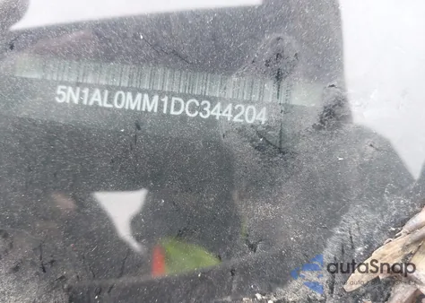 2013 Infiniti Jx35 из США, поврежденный, VIN 5N1AL0MM1DC344204